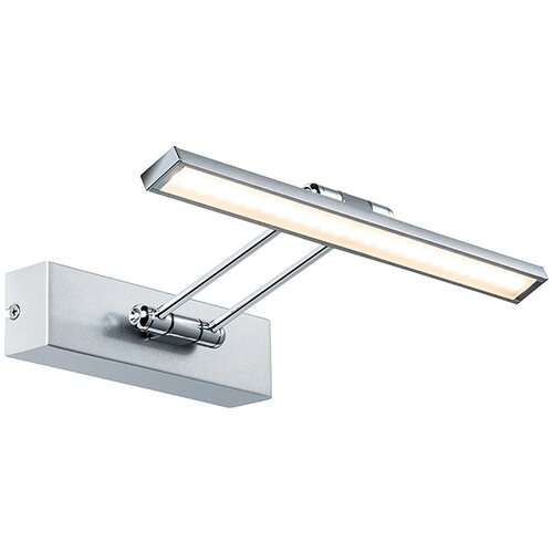 PAULMANN galeria LED svjetiljka za slike (5 W, Topla bijela, 29 x 19 cm, Četkani nikal) Cijene
