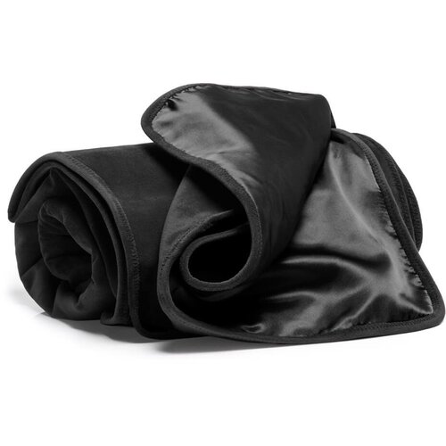 Liberator Fascinator Throw - deka za seks od mikrofibre (crna) Cijene