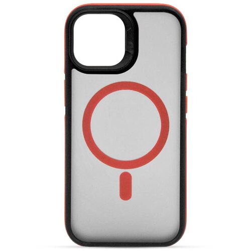  Maska za telefon MAGSAFE COLOR EDGE za Iphone 15, Crvena Cene