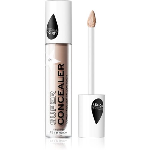 Revolution Relove Super Concealer vlažilni korektor odtenek C1 3 ml Slike