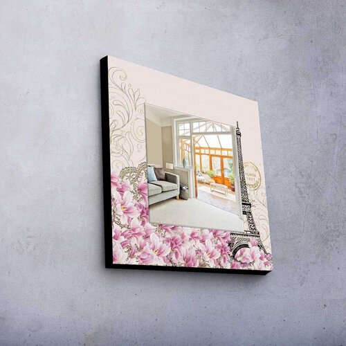 Wallity ogledalo MA-059, 50x50cm Cene