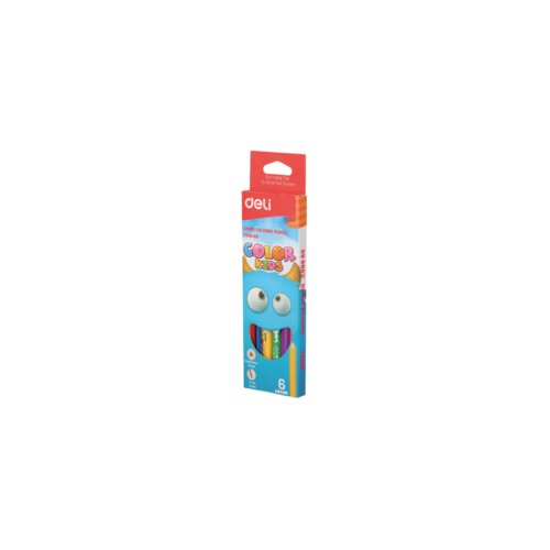 Deli DRVENE BOJICE JUMBO TROUGAONE 1/6 EC00660 Cene