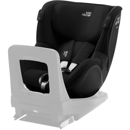 Britax Romer dječja autosjedalica dualfix™ 360° isense 1 (9-18 kg) space black Cene