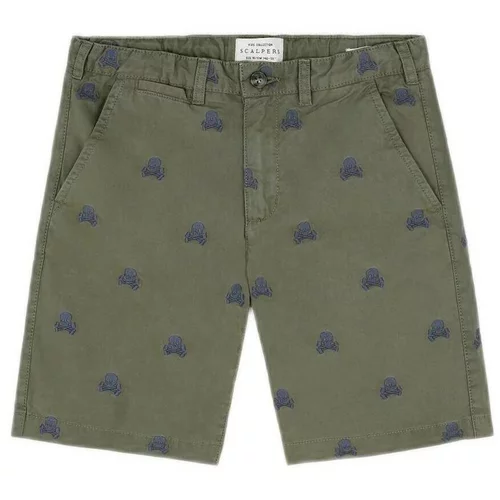 Scalpers Kratke hlače & Bermuda - Zelena