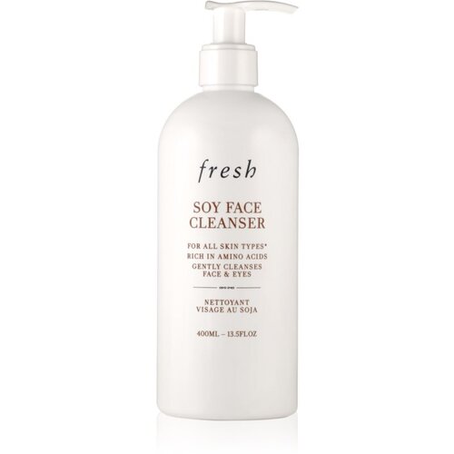 Fresh Soy Face Cleanser čistilni gel za odstranjevanje ličil 400 ml Cene