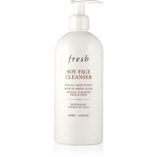 Fresh Soy Face Cleanser gel za skidanje šminke i čišćenje 400 ml