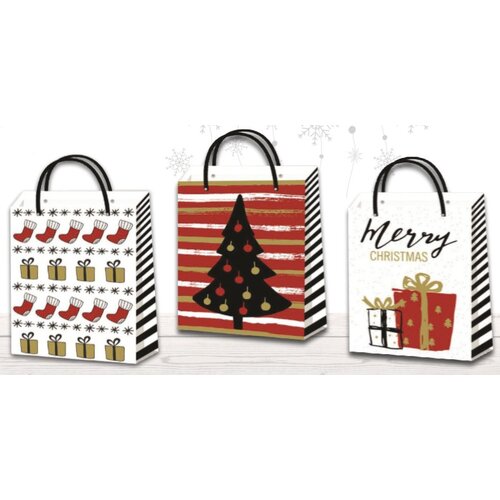  Darovna vrećica Delux mat gliter, velika Cene