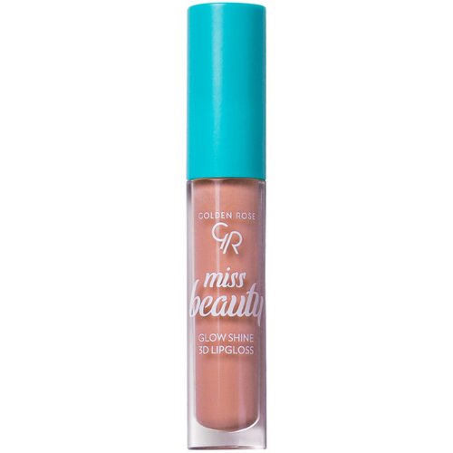 Golden Rose miss beauty glow shine 3d 03 soft peach sjaj za usne Cene