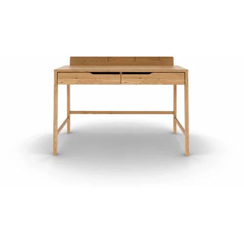 The Beds Radni stol od punog hrasta 65x120 cm Twig –