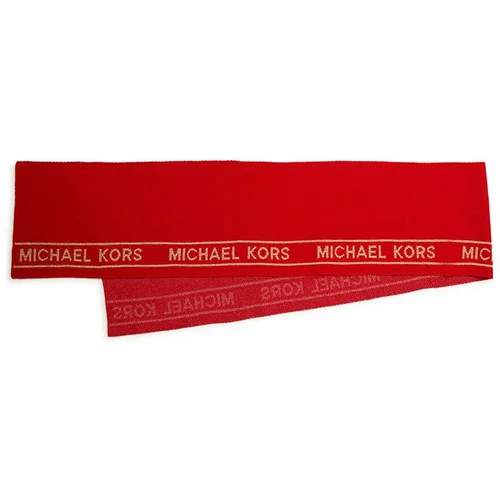 Michael Kors Otroški šal rdeča barva
