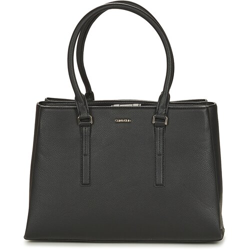 Calvin Klein Jeans CK ELEVATED TOTE LG Crna Slike