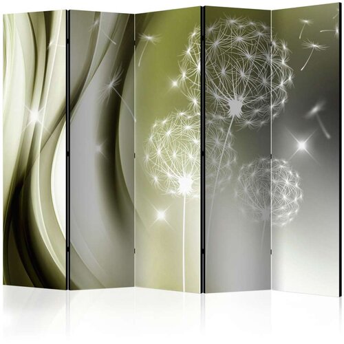  Paravan u 5 dijelova - Green Gentleness II [Room Dividers] 225x172 Cene