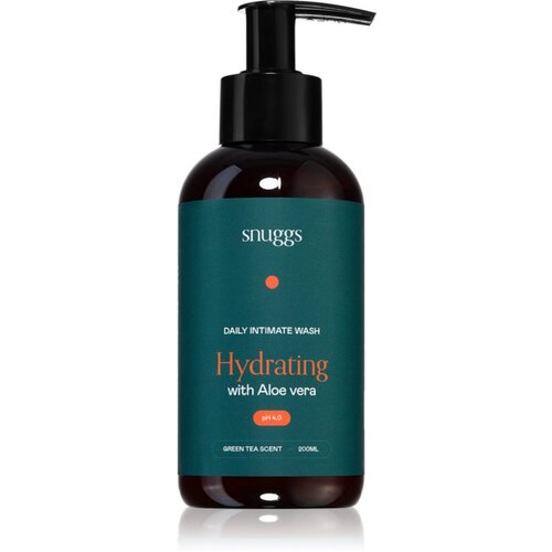 Snuggs Intimate Wash Hydrating with Aloe Vera gel za intimnu higijenu s aloe verom 200 ml Cijene