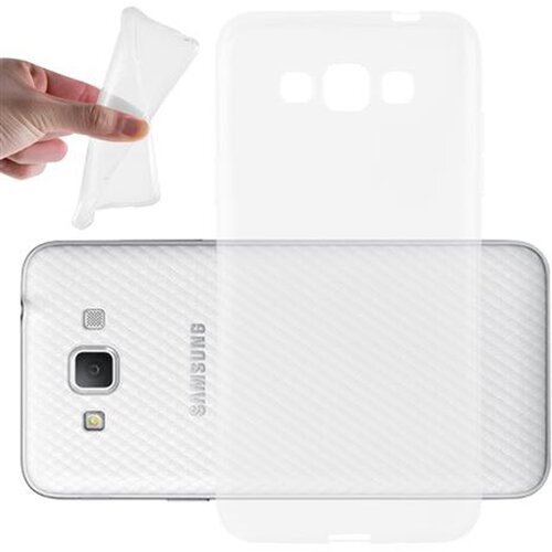 Cadorabo Case, združljiv s Samsungom v popolnoma prozornem - za&amp;scaron;čitnem pokrovu, narejen iz fleksibilnega silikona TPU, (20586615) Slike