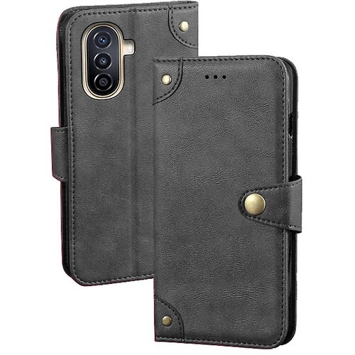 INORCO IDEWEI telefonska torbica za Huawei nova Y71 4G/Y70 4G/Y70 Plus 4G, PU usnjeni ovitek za telefon s stojalom, (22035536) Slike