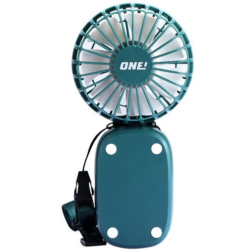 Generic nov zložljiv prenosni mini ventilator creative handheld fan desktop mute viseči vrat majhen ventilator (1 kos), (21125950) Slike
