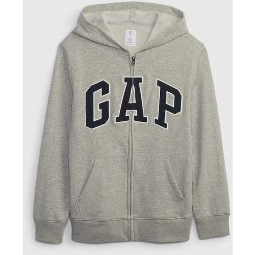 GAP Kids Sweatshirt french terry logo - Boys