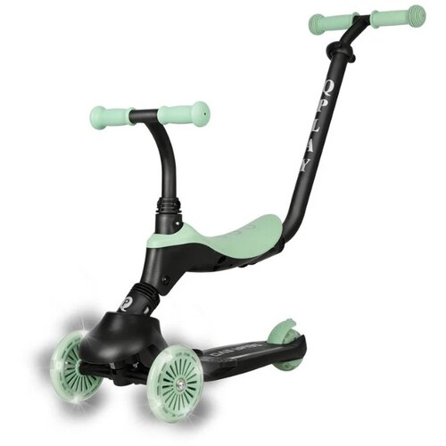 Qplay trotinet za decu 6u1 Sema Evo Green Slike