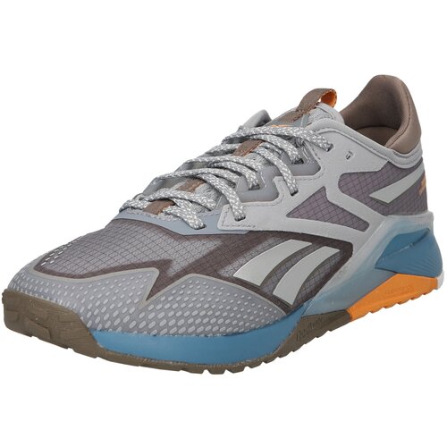 Reebok Tekaški čevelj 'Nano X2 TR Adventure' modra / rjava / siva Cene