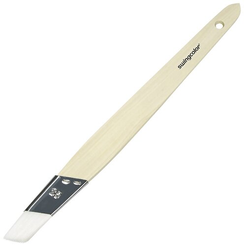 SWINGCOLOR premium Kist za nano&amp;scaron;enje boje Lak (&amp;Scaron;irina kista: 20 mm, All-in-one čekinje, Prirodno drvo) Slike