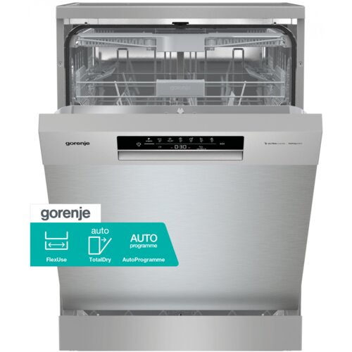 Gorenje prostostoječi pomivalni stroj, 60 cm GS643C90X Slike