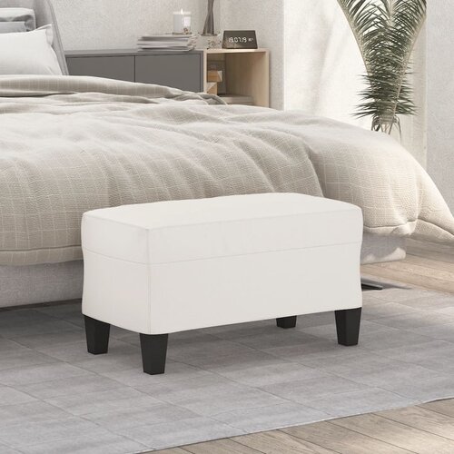  Klupa bež 70 x 35 x 41 cm od mikrovlakana Cijene