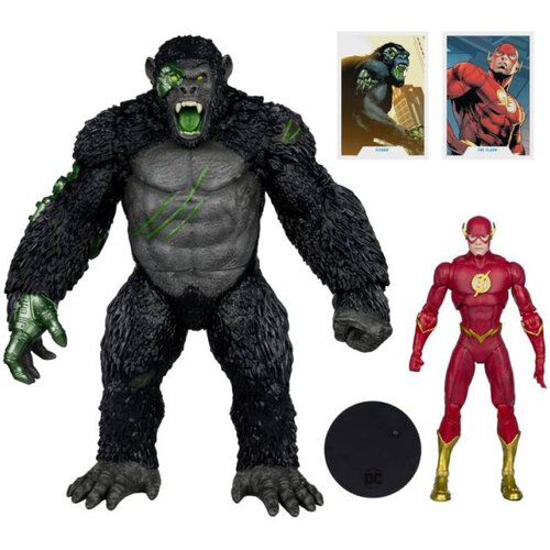 Mcfarlane Toys Action Figure DC Multiverse - Titano Vs Flash Slike