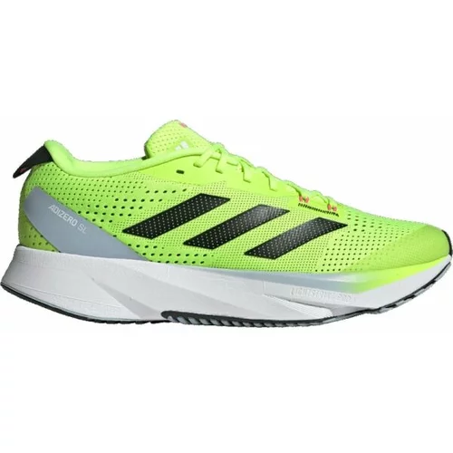 Adidas ADIZERO SL Muške tenisice trčanje, svijetlo zelena, veličina 42 2/3