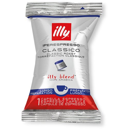 Illy Kava v kapsulah IE, Lungo Mono Slike