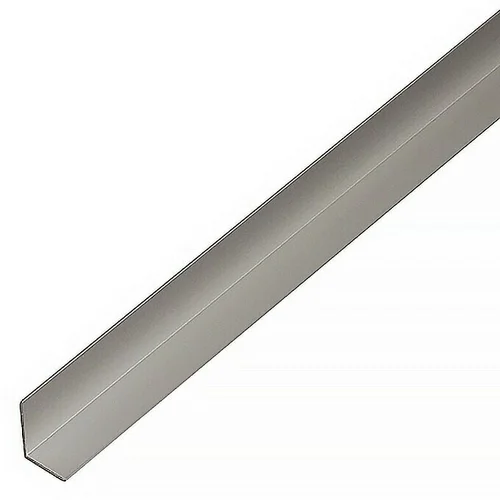 KANTOFLEX Rubni profil (D x Š x V: 1.000 x 9,5 x 7,5 mm, Debljina: 1,5 mm, Aluminij, Srebrne boje)