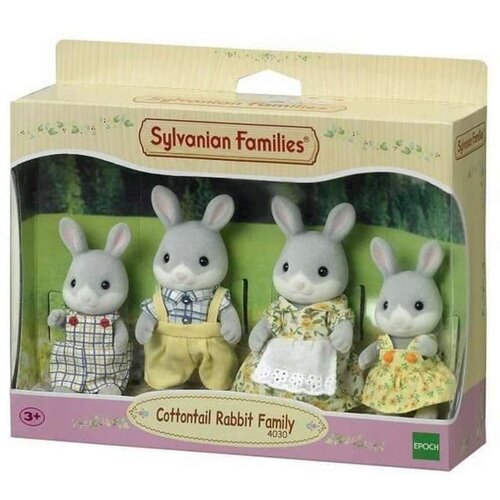  Set Lutaka Sylvanian Families Family Gray Rabbit Cijene