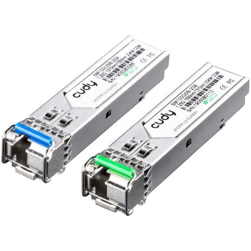 Cudy SFP Modul SM100GSB-20AB, 1.25G, single-mode, LC konektor, 20 km Slike