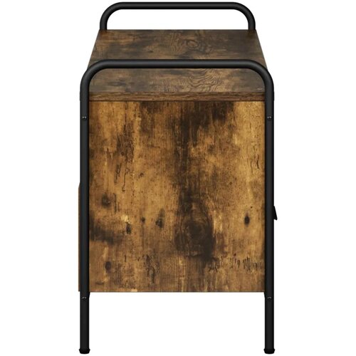  TV ormar 67 5 x 33 x 50 cm Dimljeni hrast Konstruirano drvo - Dimljeni hrast 67 5 x 33 x 50 cm Slike