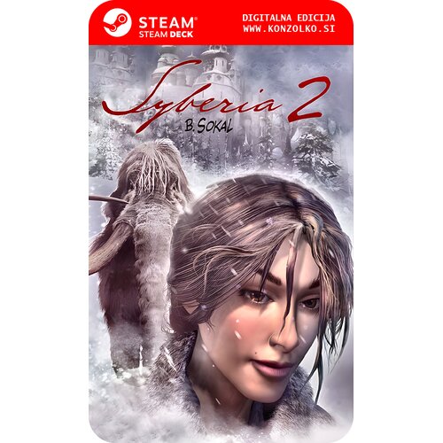  Syberia 2 - Steam koda brez &scaron;katlice (WINDOWS PC | STEAM DECK) Cene