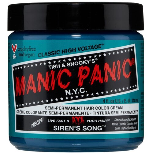 Manic Panic Sirens Song boja za kosu Slike