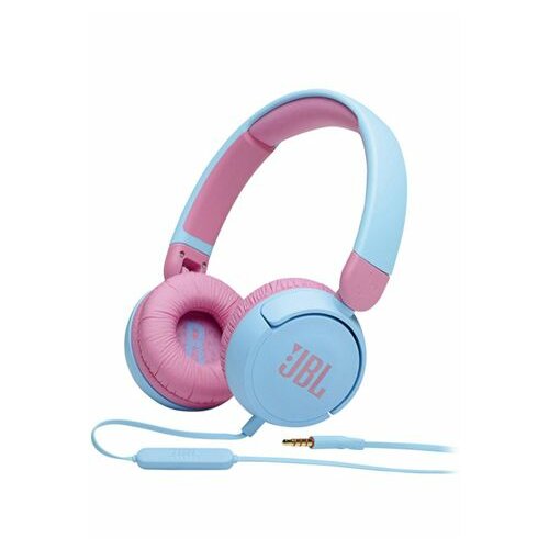 Jbl jr 310 blue-pink žične slušalice Slike