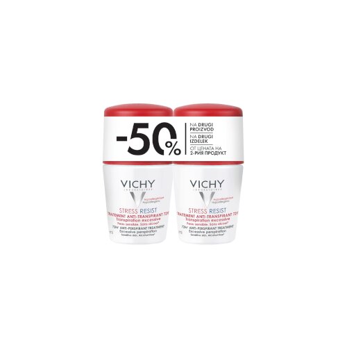 Vichy Roll-on dezodorans Stress Resist 72h​ DUO Cijene