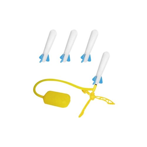 Stomp Rocket 365044 Jr. Glow, 4 GITD-Raketen igračke 1 St. Cijene