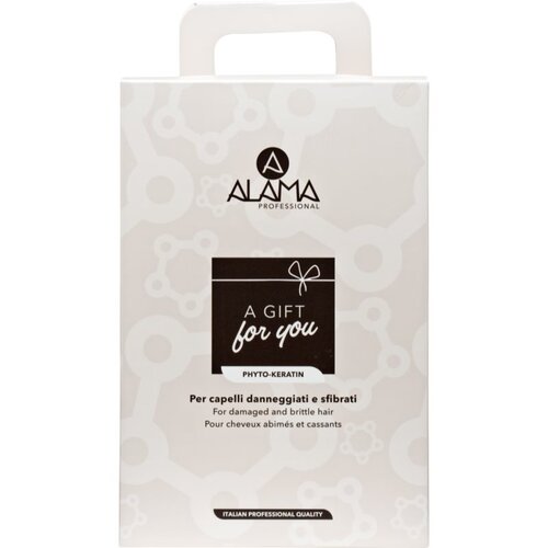 Alama professional Repair Gift Box poklon set za o&amp;scaron;tećenu kosu Slike