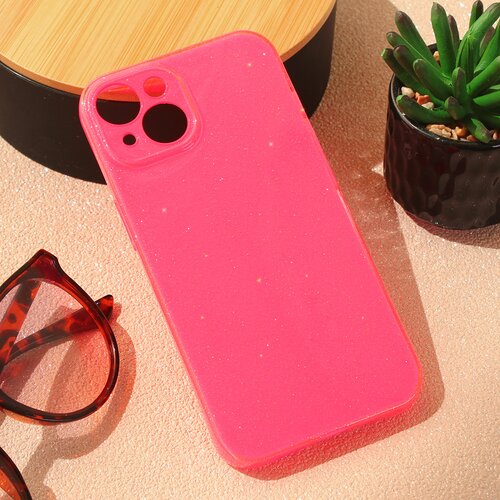  Torbica sparkle dust za iphone 15 6.1 pink Slike