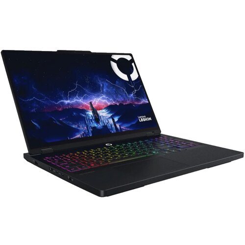 Lenovo Legion Pro 5 16IAX10 (Eclipse Black, Aluminium Top) 24-Core Ultra 9 275HX (8P+16E) 5.4GHz/36MB 32GB 1TB-NVMe 16" WQXGA 2560x1600 OLED 500n 165Hz GL DolbyVision HDR1000 5MP NV-RTX5060-8GB AI Chip GLan WiFi7 BT5.4 4-Zone-RGB-SRB Nah 83F3003KYA Cene