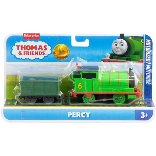 Mattel Fisher-Price: Thomas i prijatelji Percy motorni lokomotiv - Cene