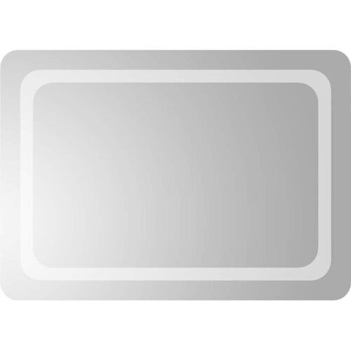  LED kupaonsko ogledalo 70x50 cm Slike