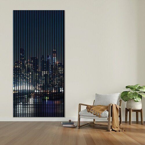 PROFILES AND MORE Akustični panel Manhattan (2.400 x 1.133 x 19 mm) Slike