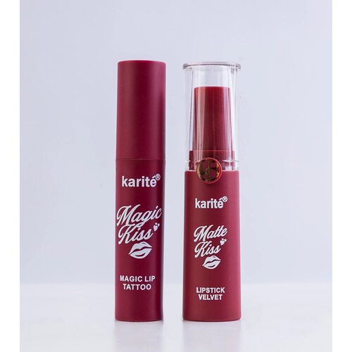 Gemre Magic Lip Tattoo 2-in-1 Set Karite 05# Cene