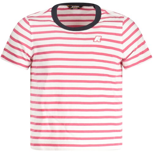 K-Way SHORT SLEEVE T-SHIRT CHILDREN WHITE Slike