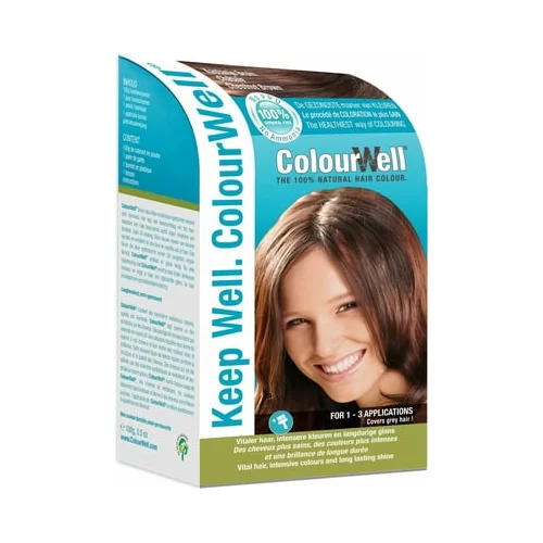 ColourWell barva za lasje kostanjevo rjava - 100 g