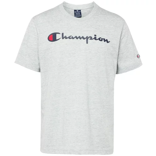 Champion Authentic Athletic Apparel Majica 'Legacy American Classics' mornarsko plava / siva / crvena