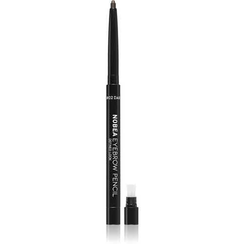 NOBEA Day-to-Day Eyebrow Pencil samodejni svinčnik za obrvi 02 Dark brown 0,3 g Slike