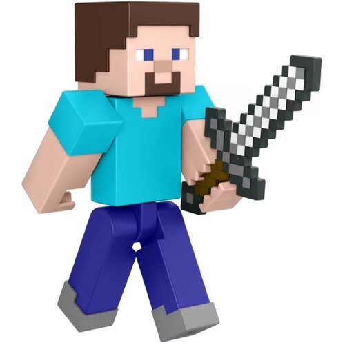 Minecraft Steve figura sa mačem Slike